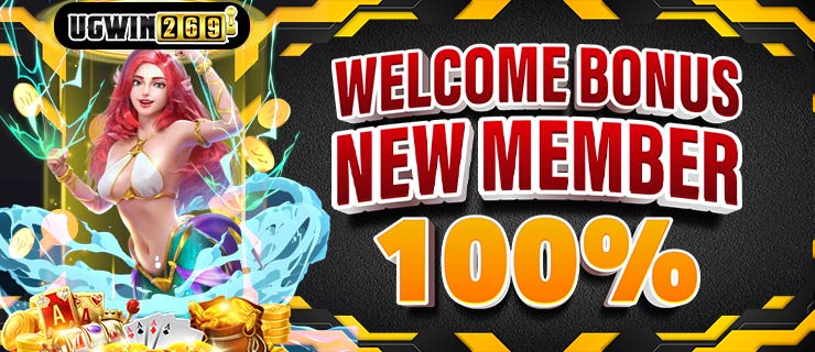 WELCOME BONUS SLOT 100%